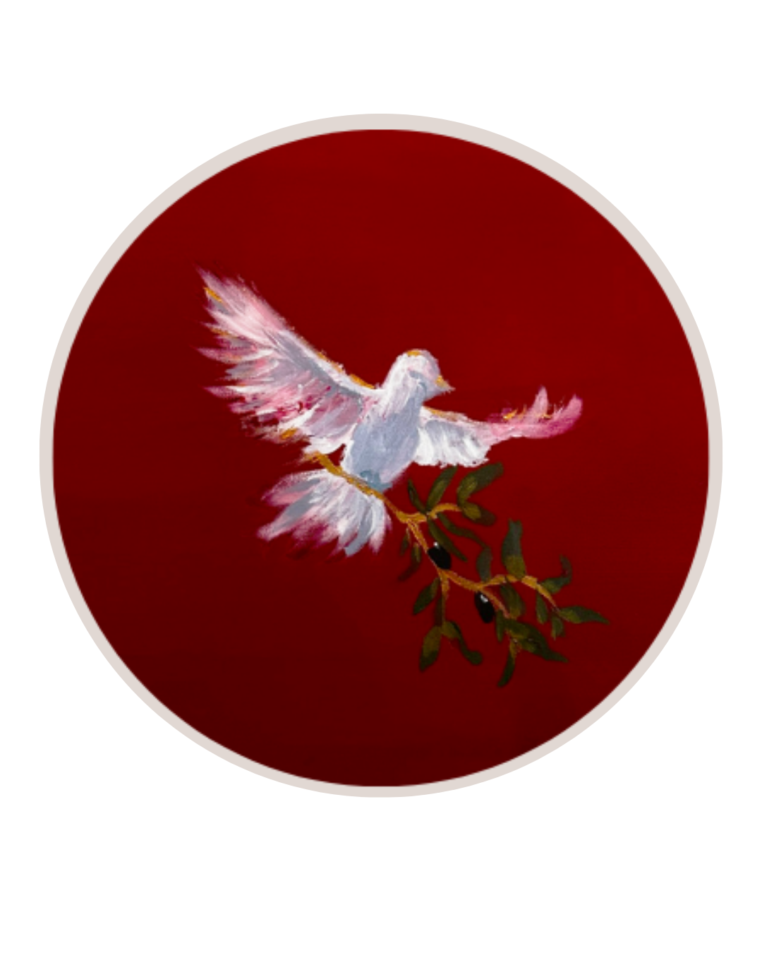 Jerusalem Academy Peace Dove Logo