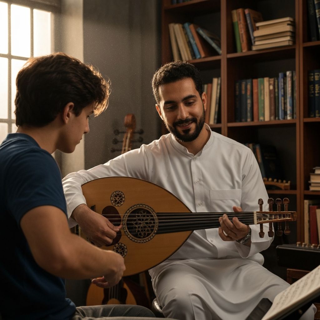 Oud Instruction